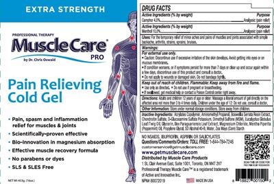 Artwork (Cold Gel Label)
